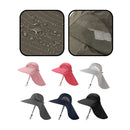 Chapéu Unisex Aba Larga Anti-UV UPF50+