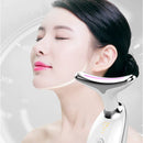 Massageador Rejuvenescedor com LED para Rosto e Pescoço - GlowRenew